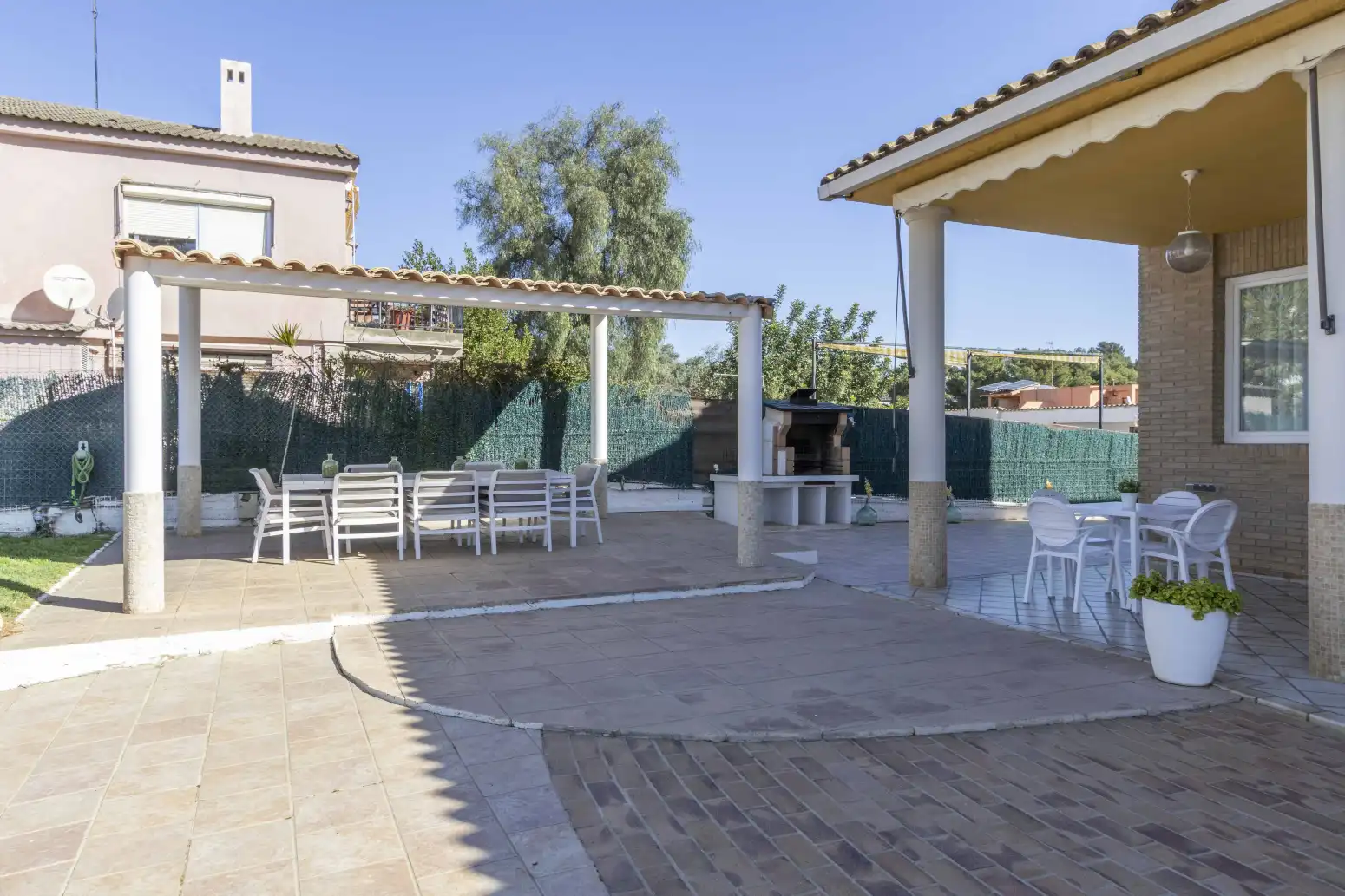 Terraza de Casa o chalet en venta en Torrent con Aire acondicionado, Calefacción y Jardín privado