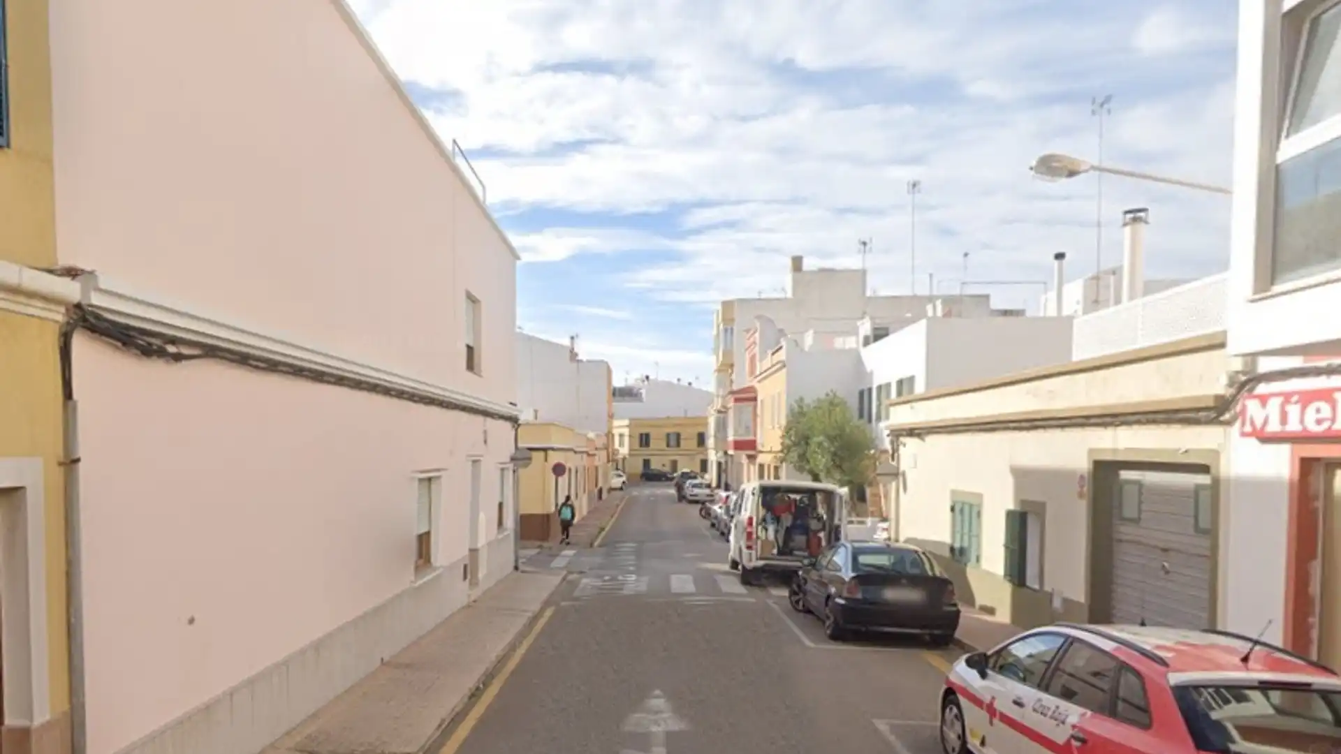 Vista exterior de Pis en venda en Ciutadella de Menorca