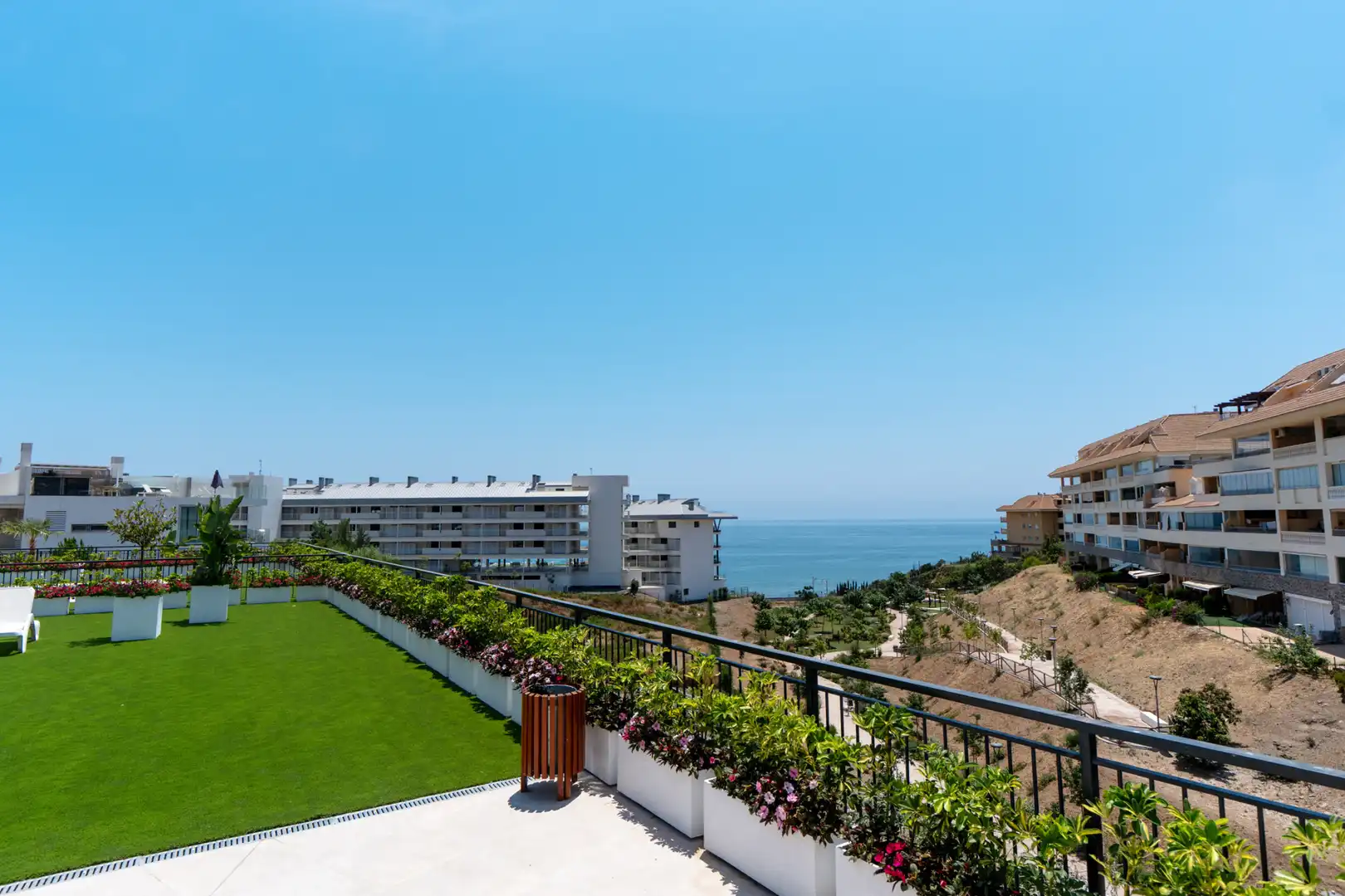 Appartement compact avec piscine à vendre à El Higuerón, imagen 5