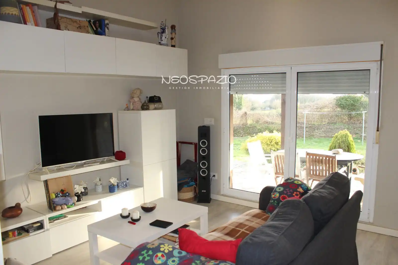 Sala de estar de Casa o chalet en venta en Lugo con Calefacción, Parquet y Trastero