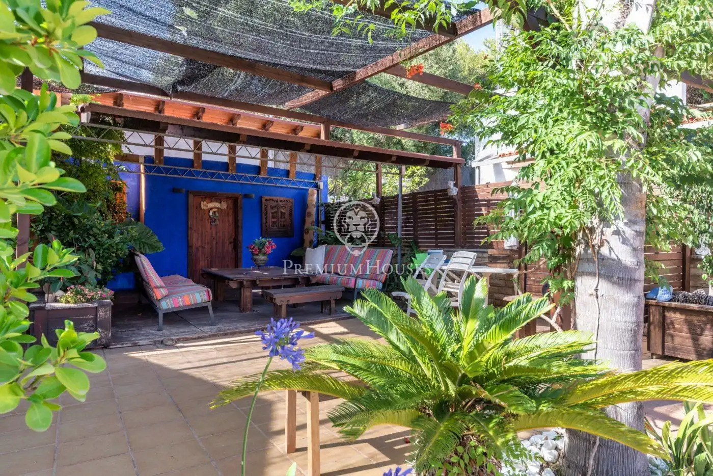 Terrace of Houses for sale in Vilanova i la Geltrú  with Air Conditioner, Heating and Private garden