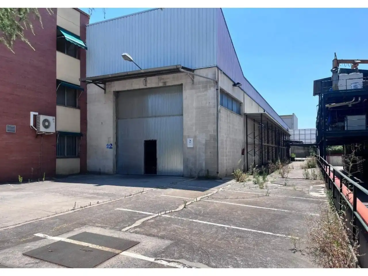 Exterior view of Industrial buildings for rent in Polinyà  with Heating and Alarm