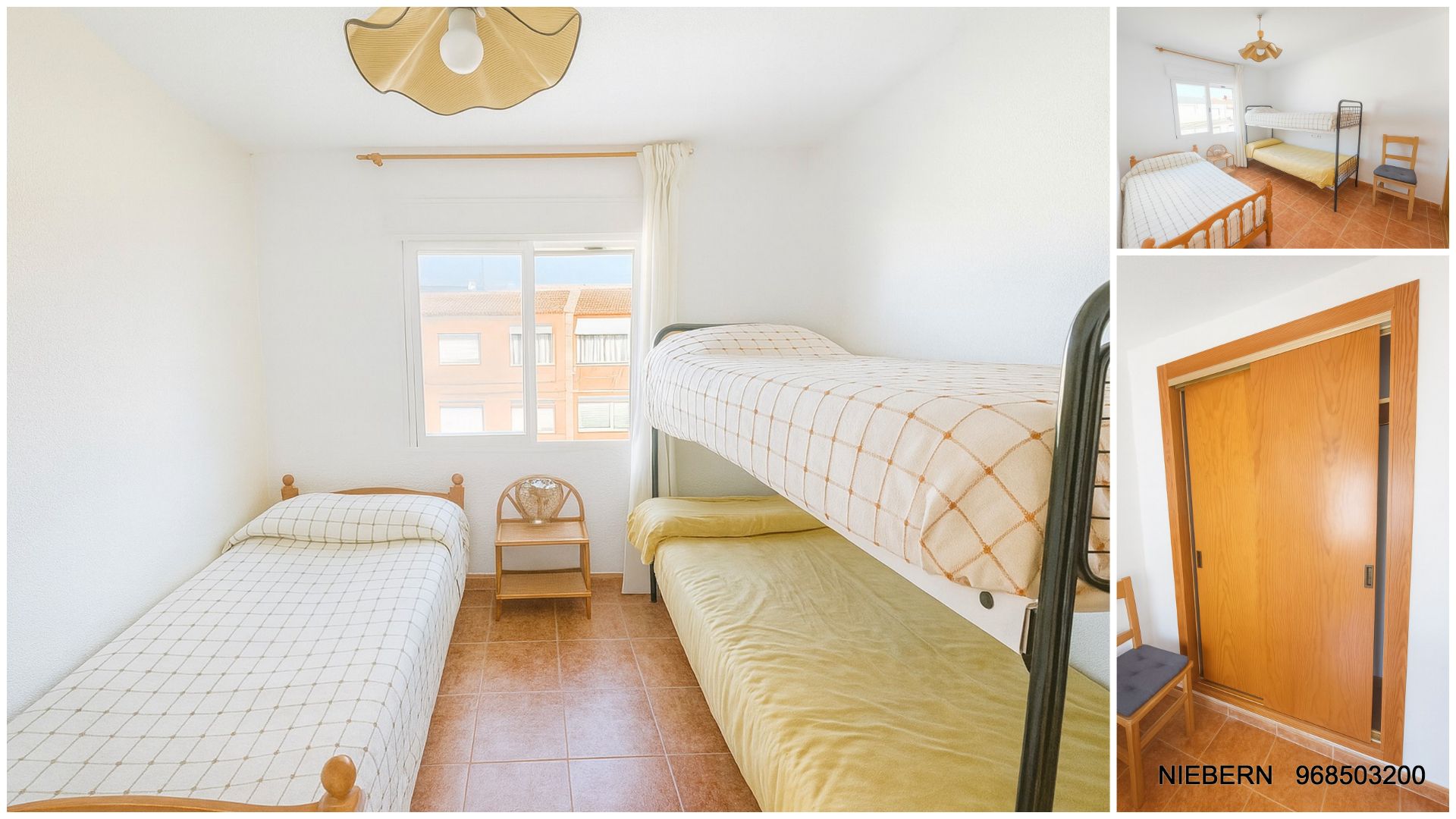 Dormitori de Pis en venda en La Manga del Mar Menor amb Moblat