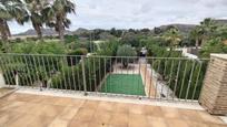 Exterior view of House or chalet for sale in Monforte del Cid  with Air Conditioner, Terrace and Swimming Pool