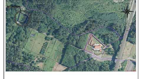 SE VENDE TERRENO RUSTICO EN LG. IMO, DODRO LA CORUÑA