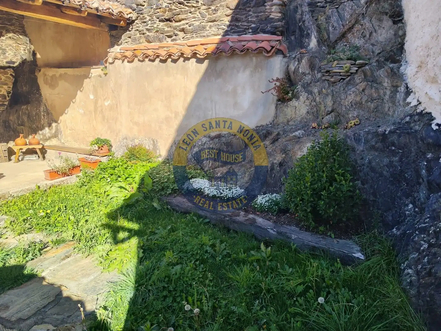 Jardín de Casa o chalet en venta en Valdesamario con Calefacción, Jardín privado y Terraza