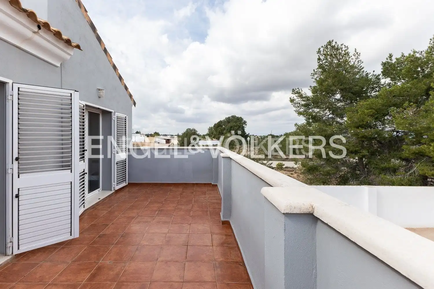 Terraza de Casa o chalet en venta en Bétera con Aire acondicionado, Calefacción y Jardín privado