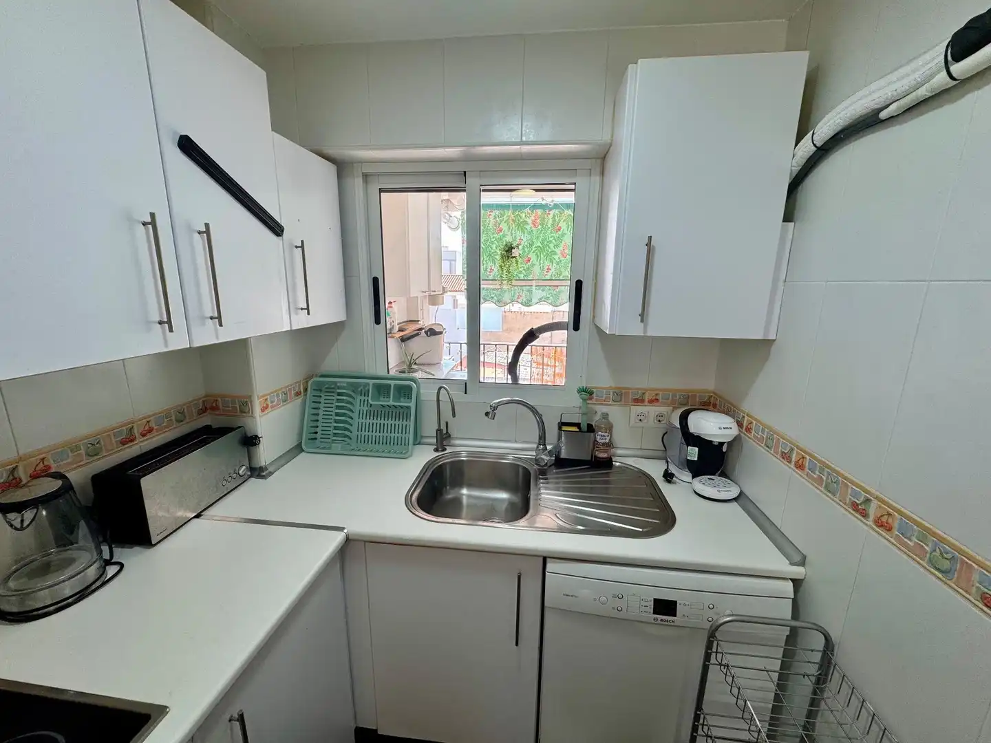 Cocina de Apartamento en venta en Sagunto / Sagunt con Aire acondicionado