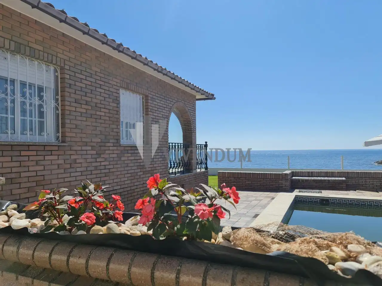 Terraza de Casa o chalet de alquiler en Oia con Jardín privado, Terraza y Piscina