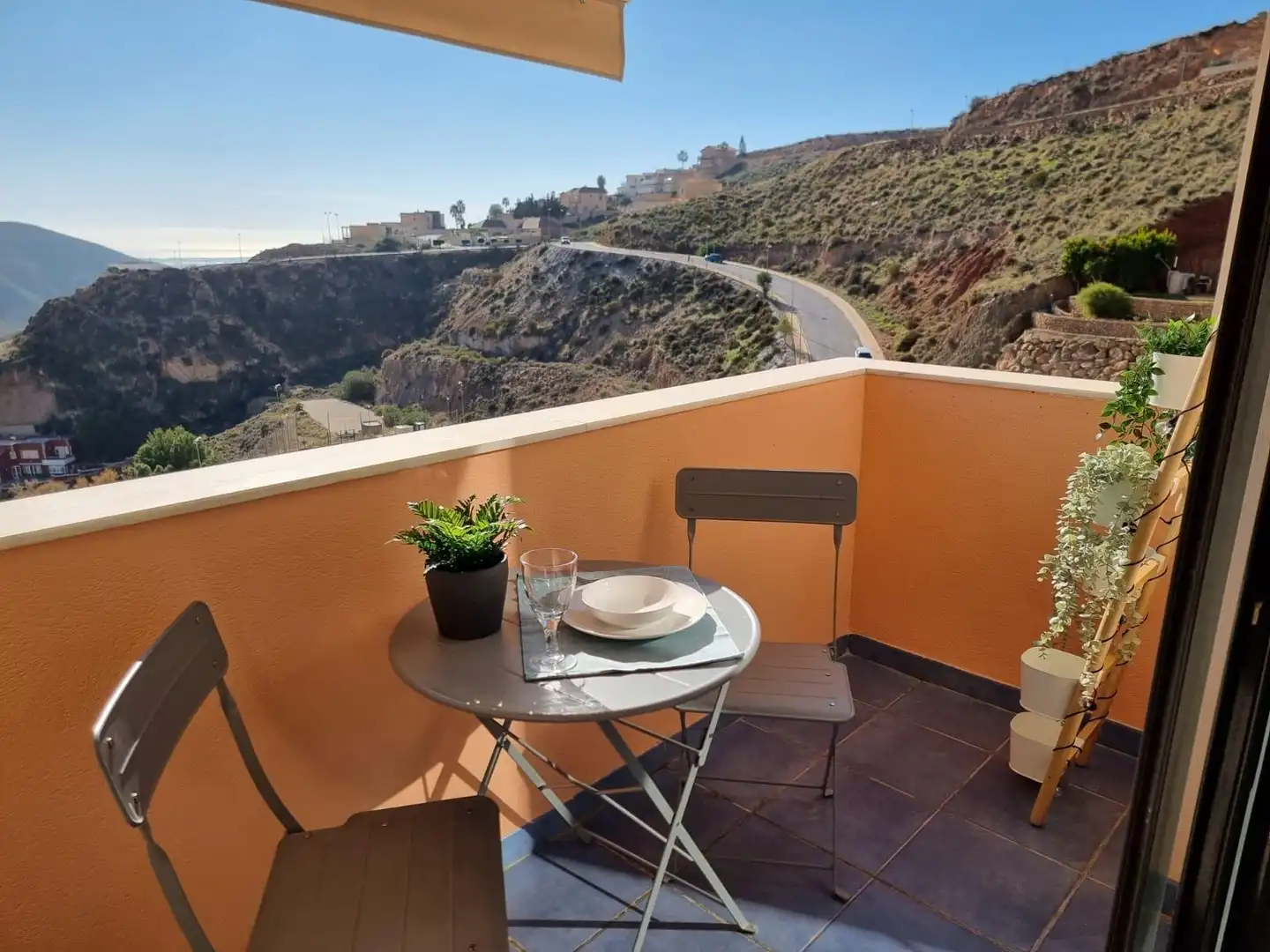 Terraza de Apartamento de alquiler en La Envía