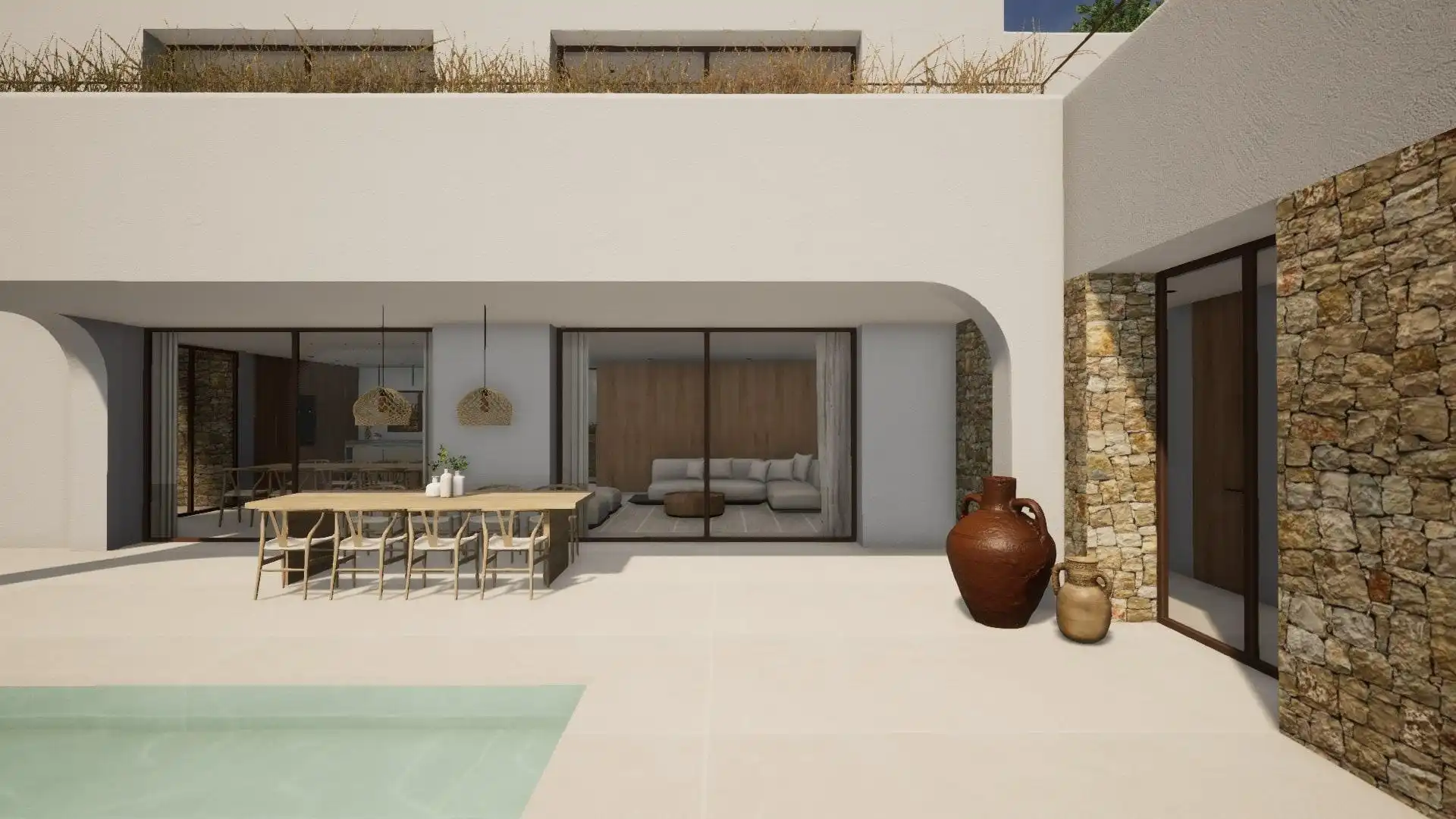 Villa con piscina in vendita a Casco Urbano, imagen 3