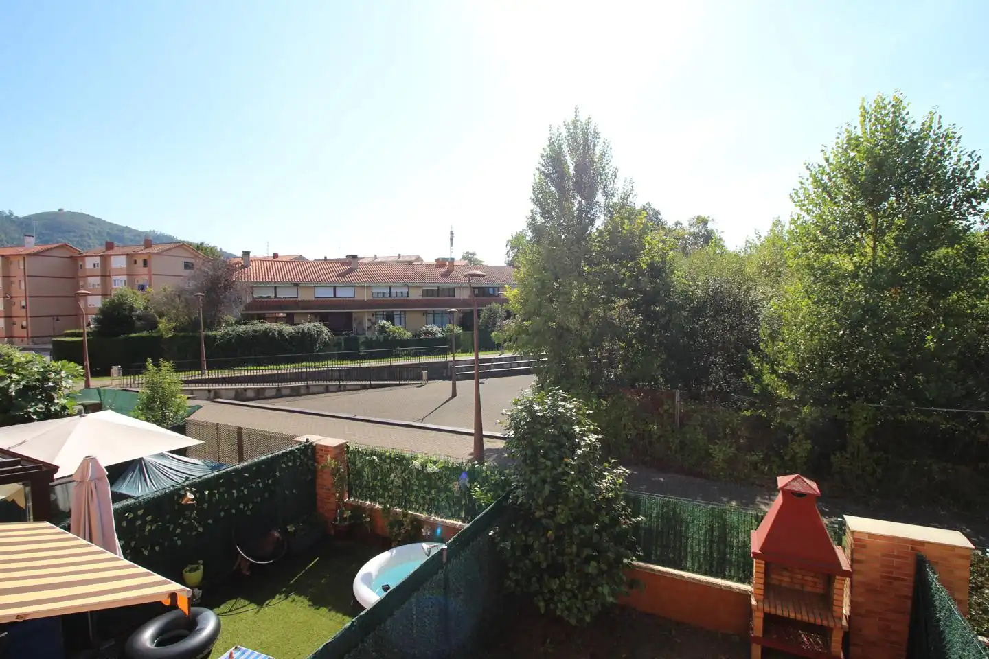 Jardín de Casa adosada en venta en Gijón  con Calefacción y Terraza