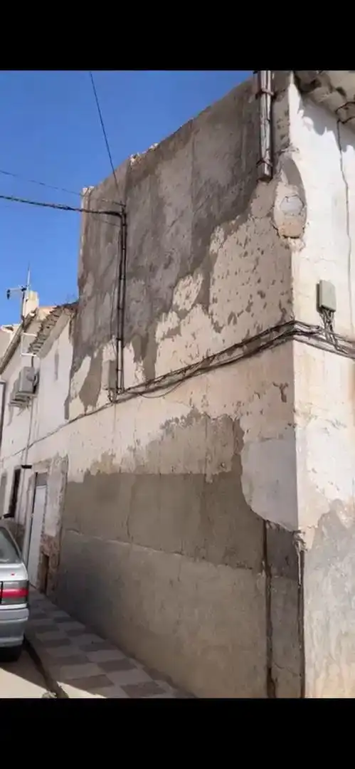 Vista exterior de Casa adosada en venda en Huéscar
