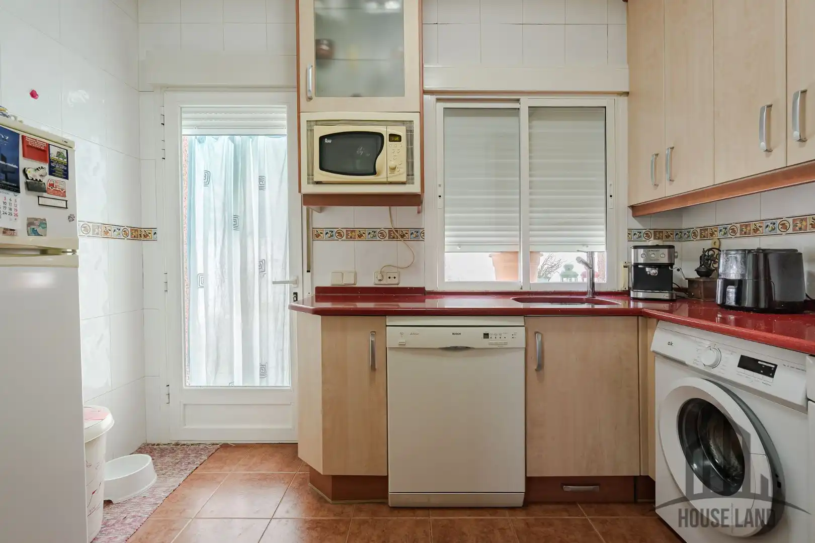 Cocina de Casa o chalet en venta en El Casar con Aire acondicionado, Calefacción y Jardín privado