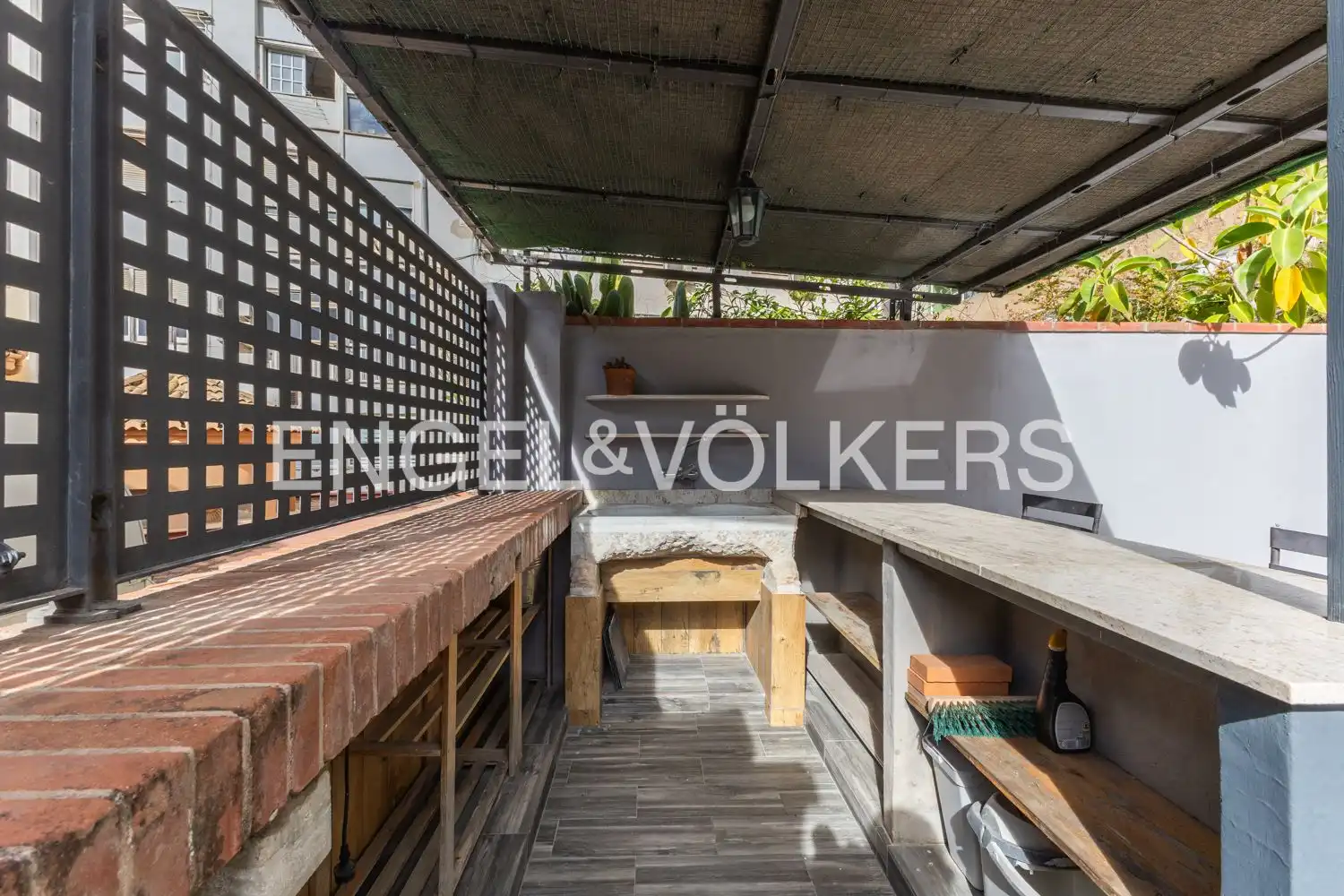 Terrace of Flat for rent in Valencia  with Air Conditioner, Heating and Terrace