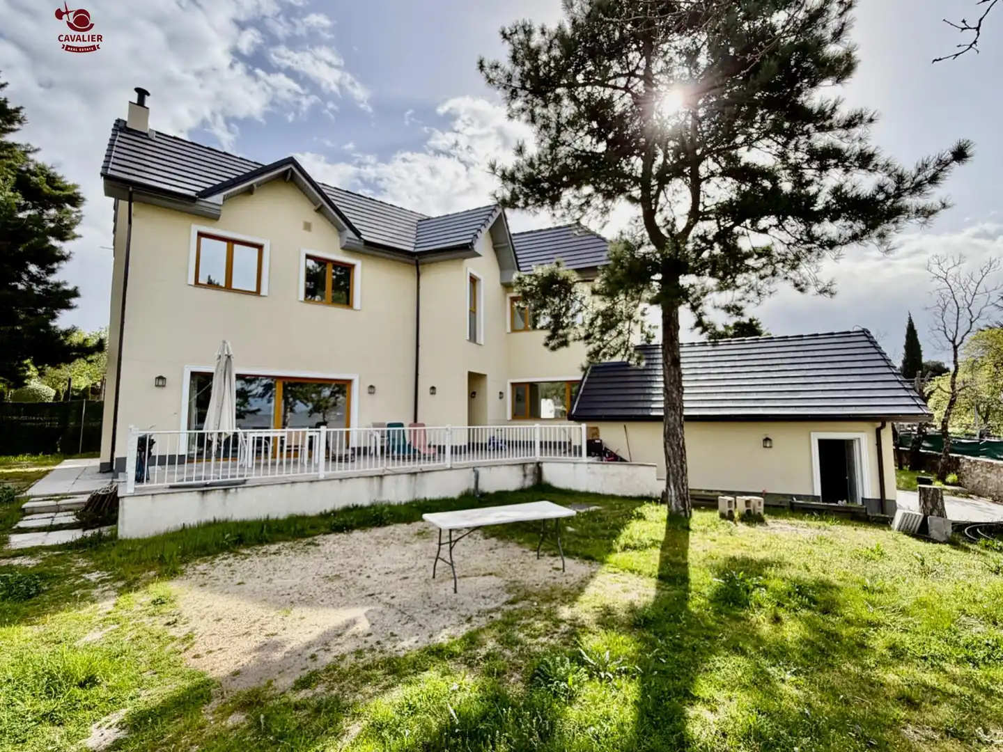 Exterior view of Houses for sale in Los Molinos  with Heating, Private garden and Terrace