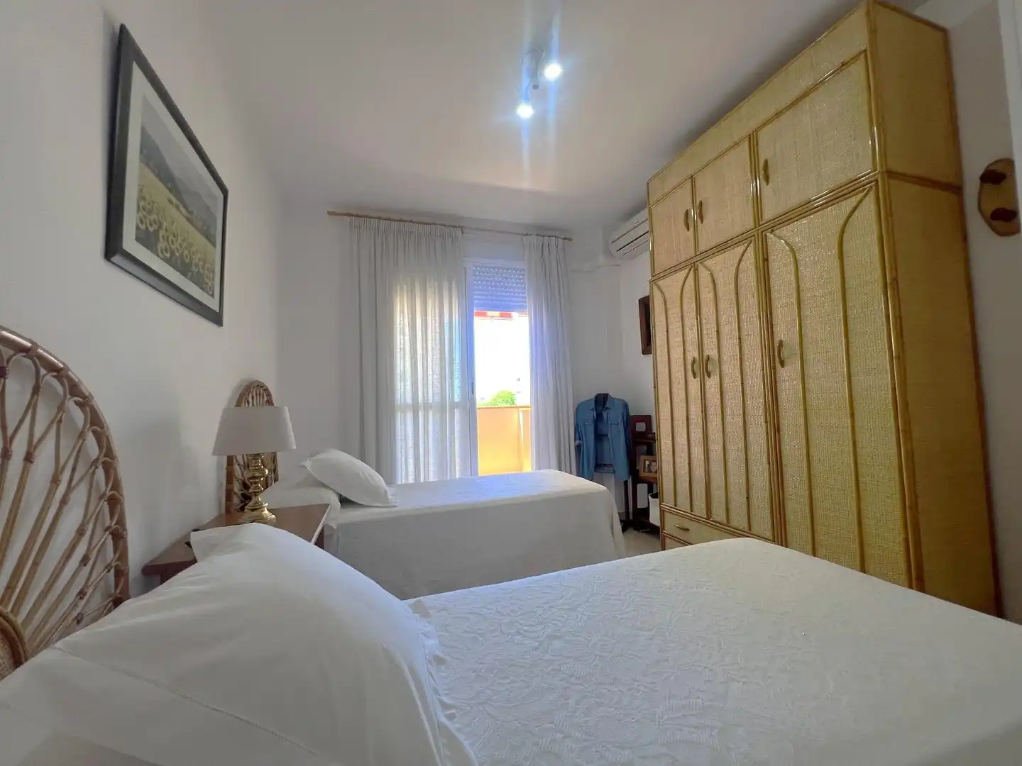 Habitación de Piso en venta en Fuengirola con Aire acondicionado, Jardín privado y Terraza