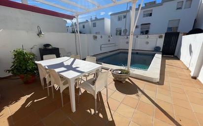 Terrace of Single-family semi-detached for sale in Algeciras  with Air Conditioner, Heating and Terrace