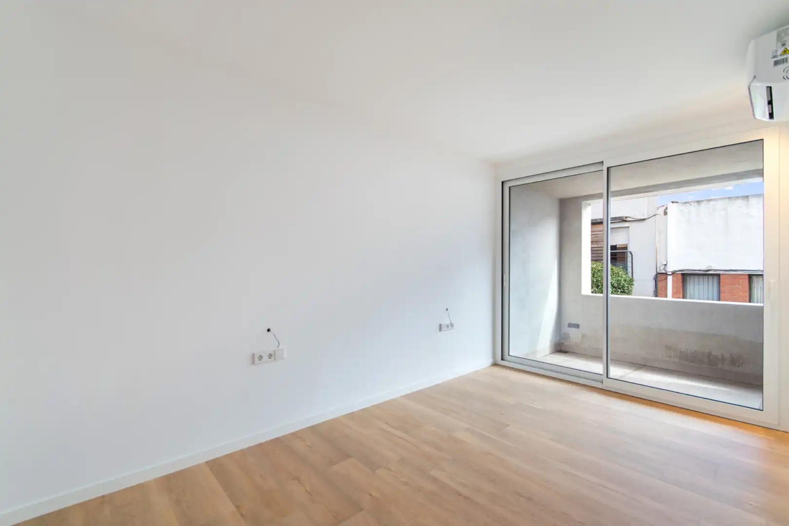 Dormitori de Casa adosada en venda en Badalona amb Aire condicionat, Calefacció i Parquet