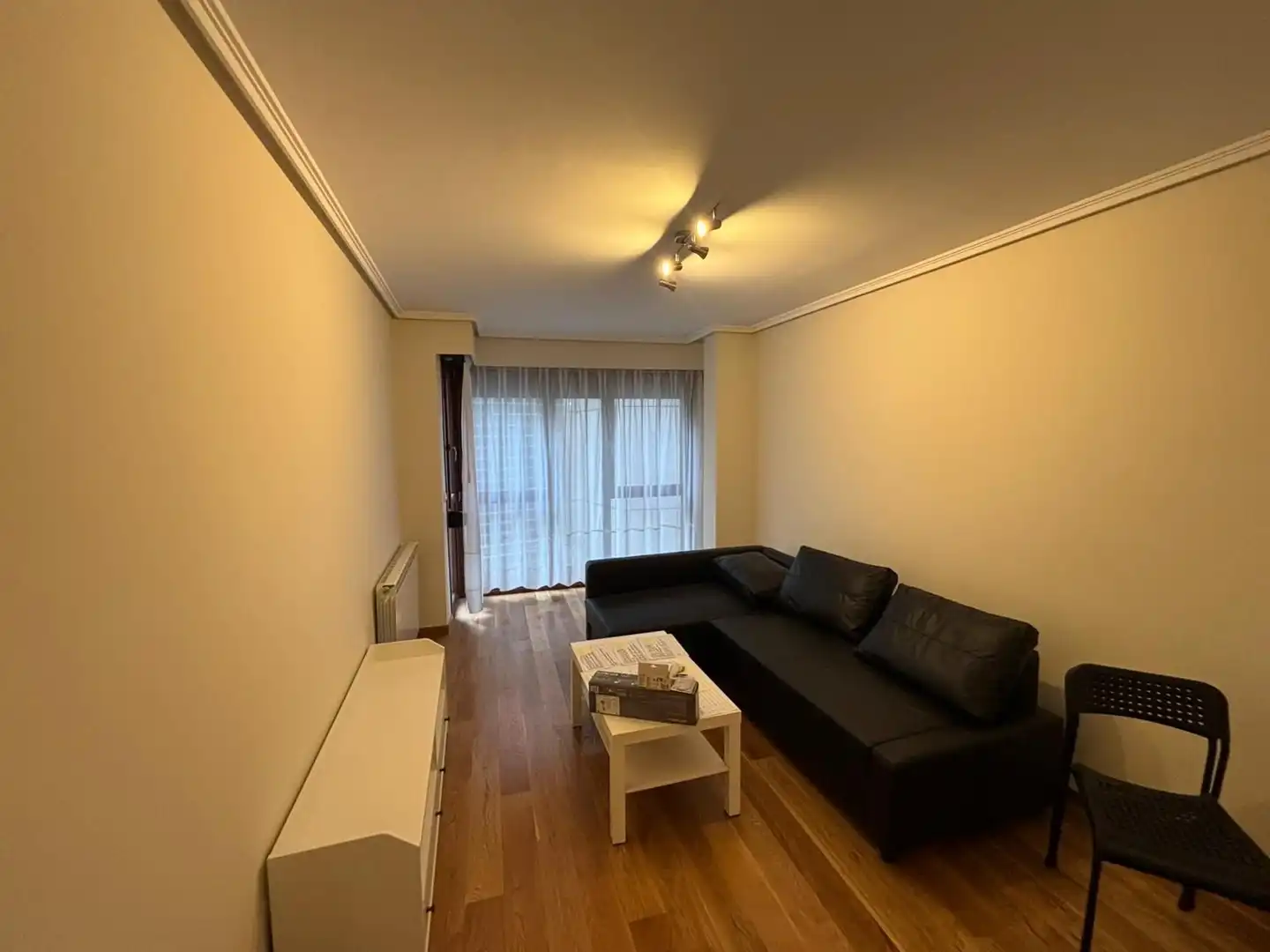 Living room of Flat for rent in Eibar  with Heating and Furnished