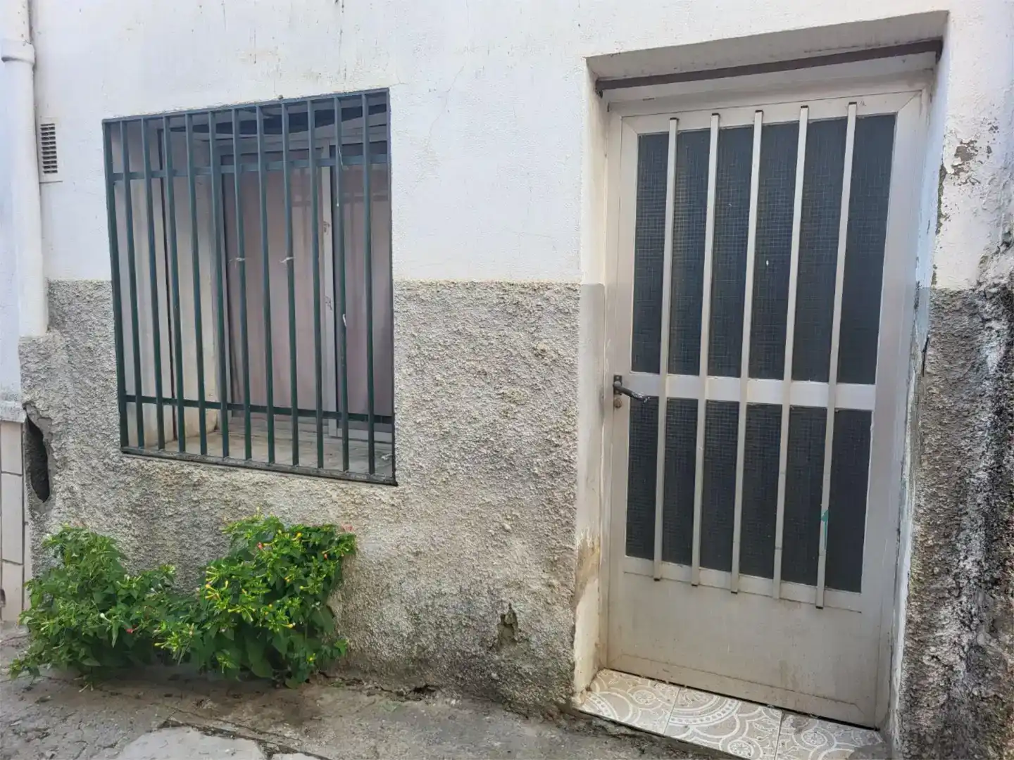Vista exterior de Piso en venta en Ahigal con Trastero