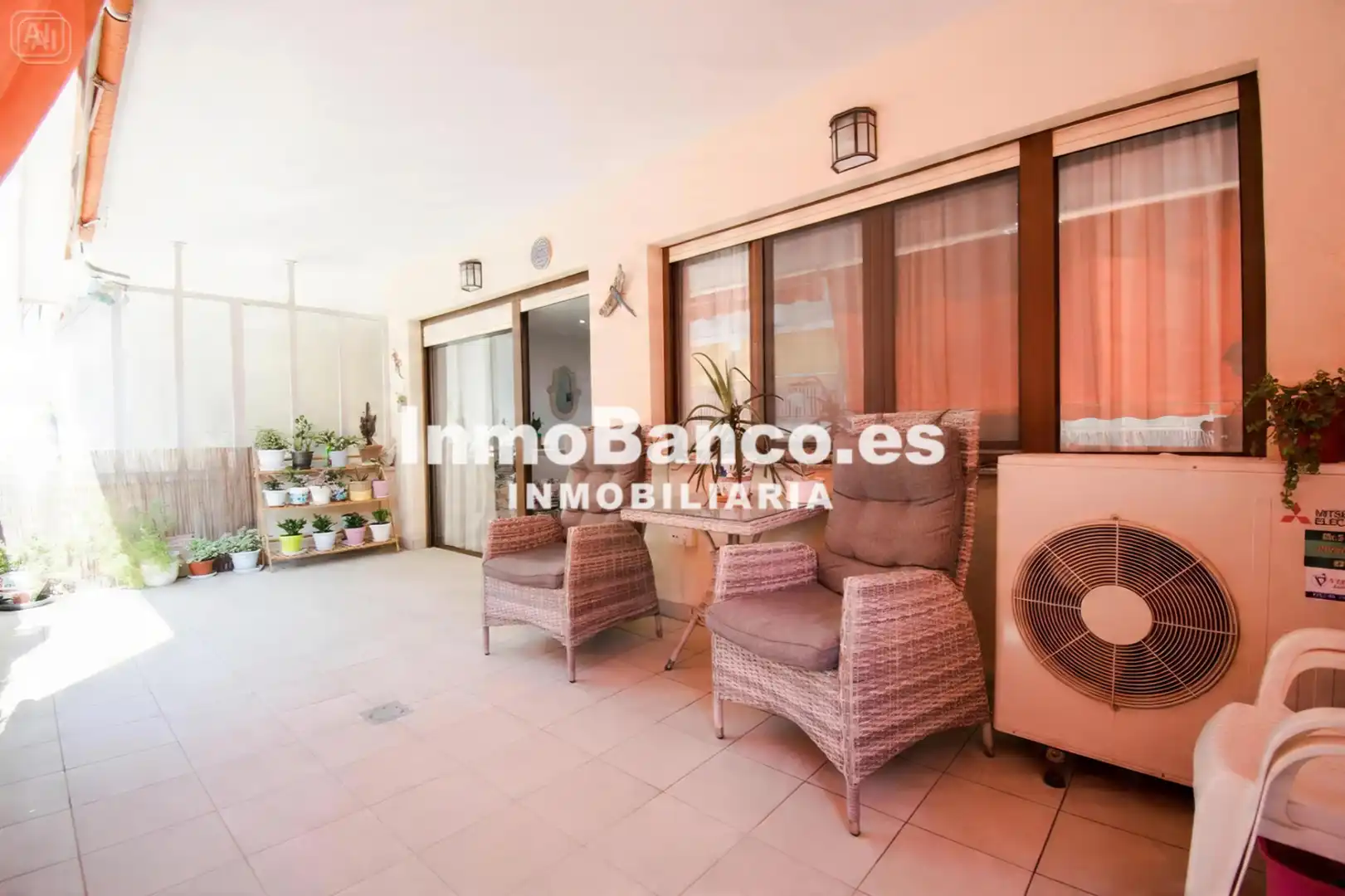 Flat for sale in Gandia  with Air Conditioner, Heating and Terrace