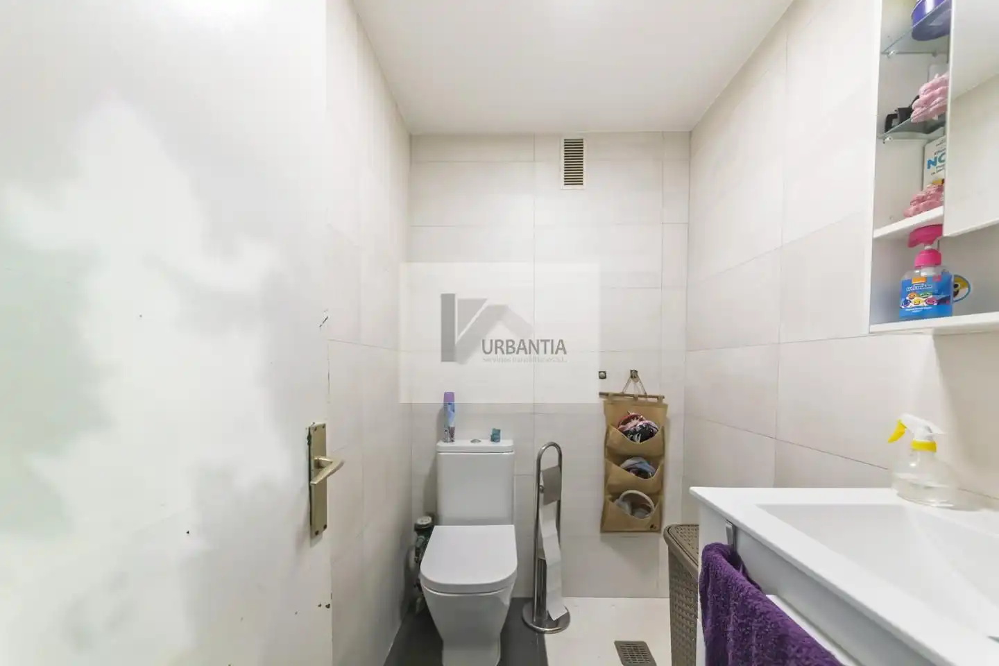 Bathroom of Flat for sale in Barañáin / Barañain  with Heating, Parquet flooring and Terrace