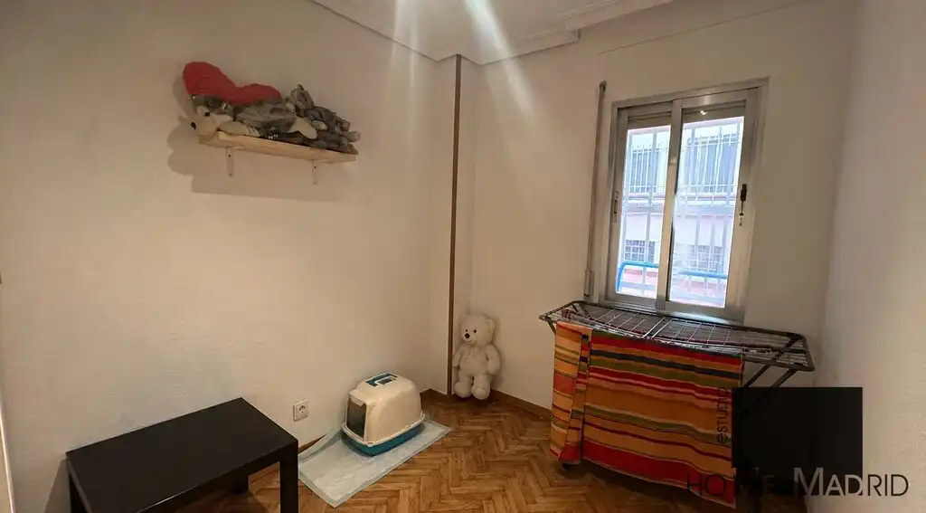 Schlafzimmer von Wohnung zum Verkauf in Madrid mit Heizung und Parkett