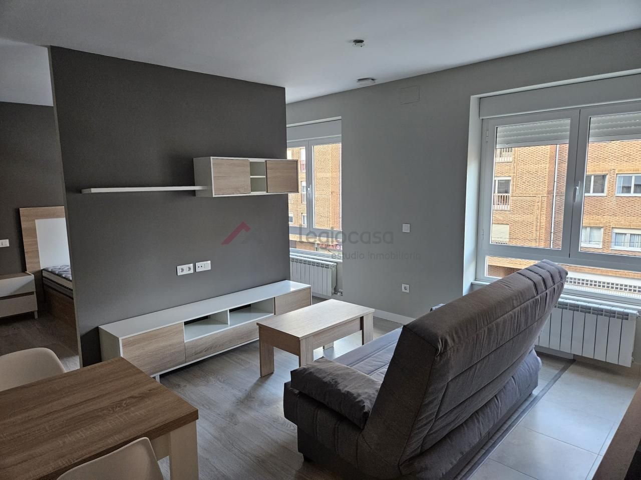 Living room of Loft to rent in León Capital   with Heating and Furnished