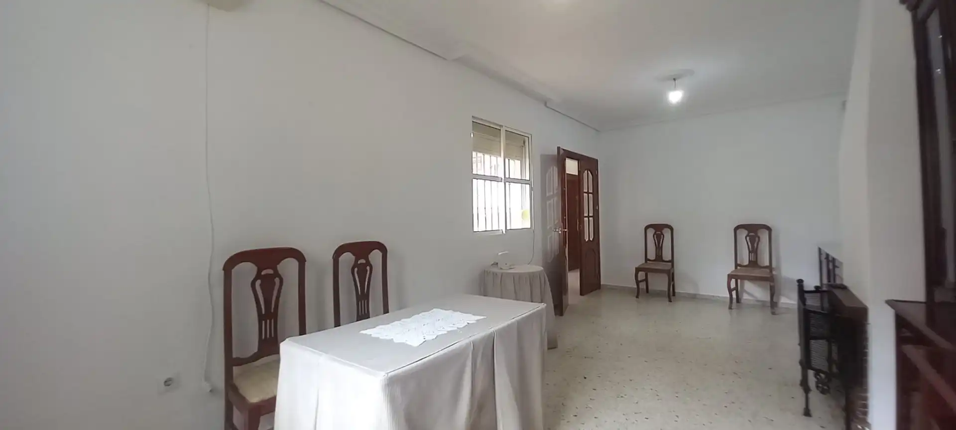 Comedor de Casa adosada en venta en Mairena del Aljarafe con Aire acondicionado, Calefacción y Terraza