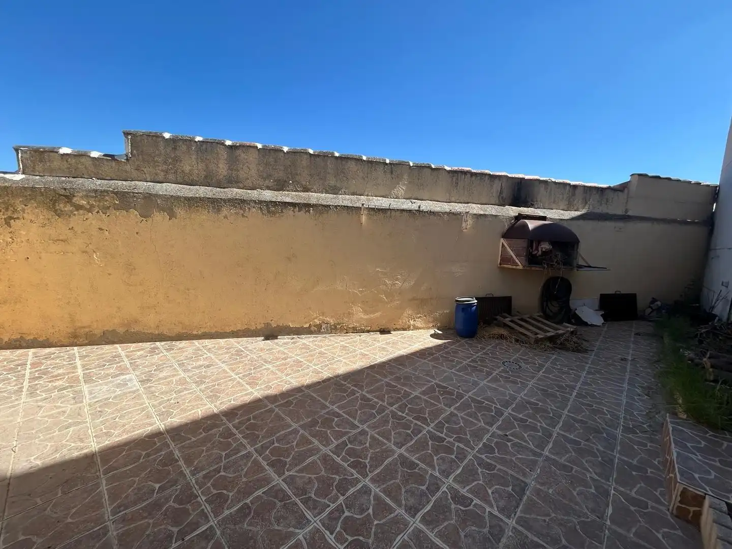 Terraza de Casa adosada en venta en Corpa con Calefacción
