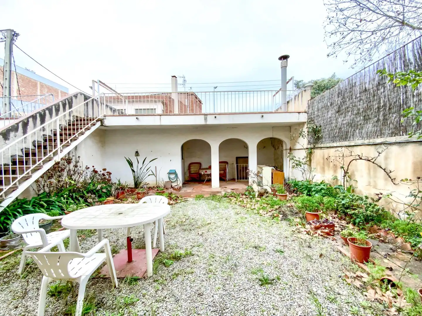 Garden of Detached homes for sale in El Masnou  with Private garden, Terrace and Balcony