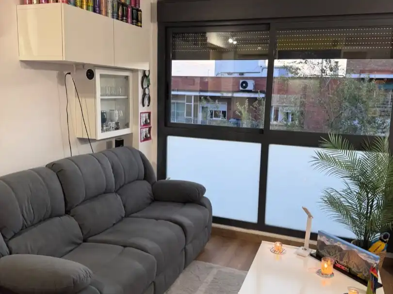 Sala de estar de Apartamento en venta en  Madrid Capital con Aire acondicionado
