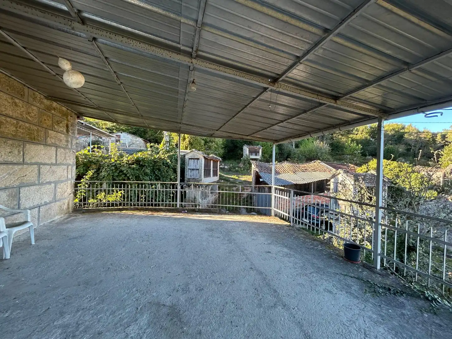 Exterior view of Houses for sale in Maside  with Heating, Private garden and Terrace