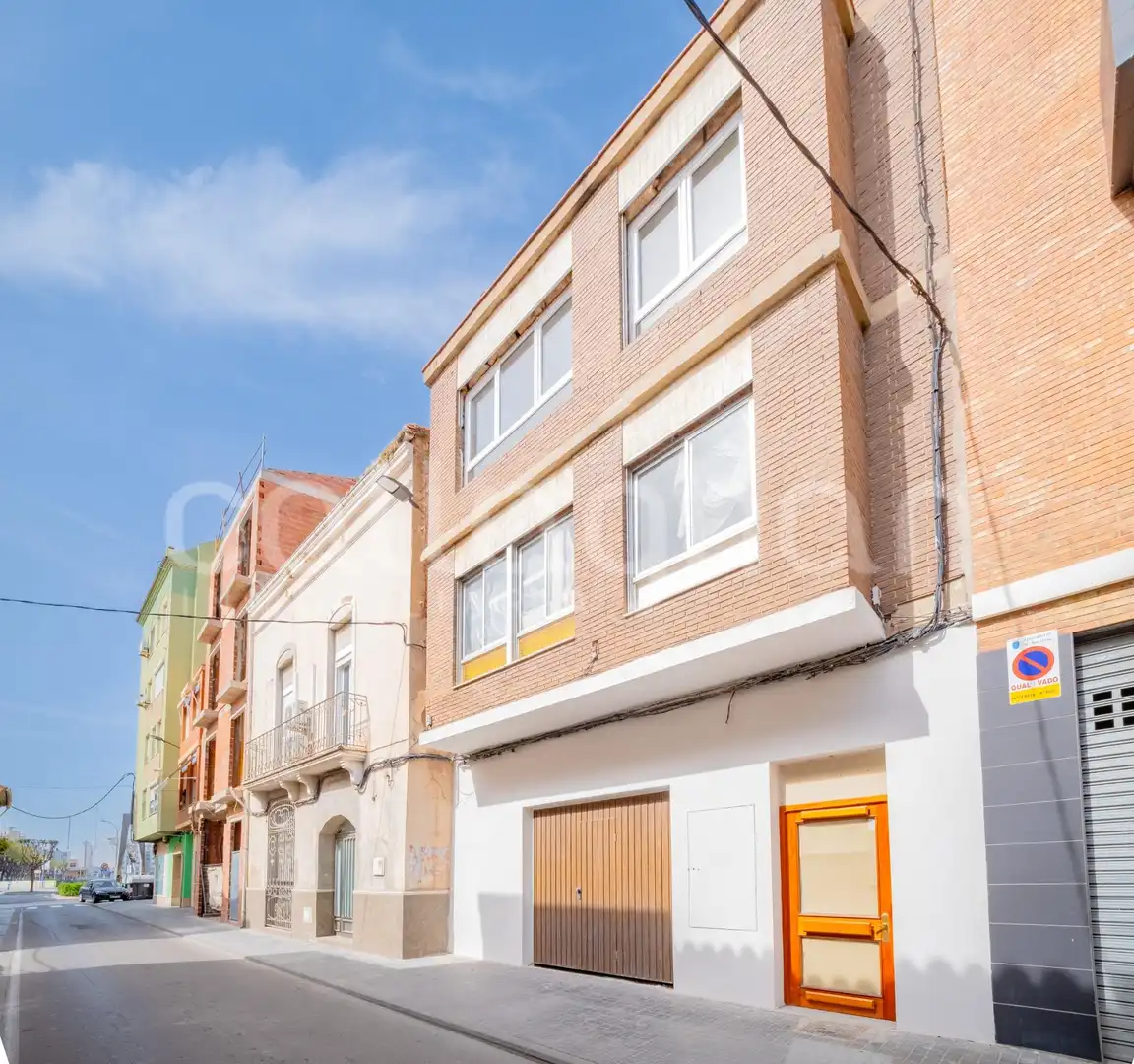 Exterior view of Buildings for sale in Burriana / Borriana
