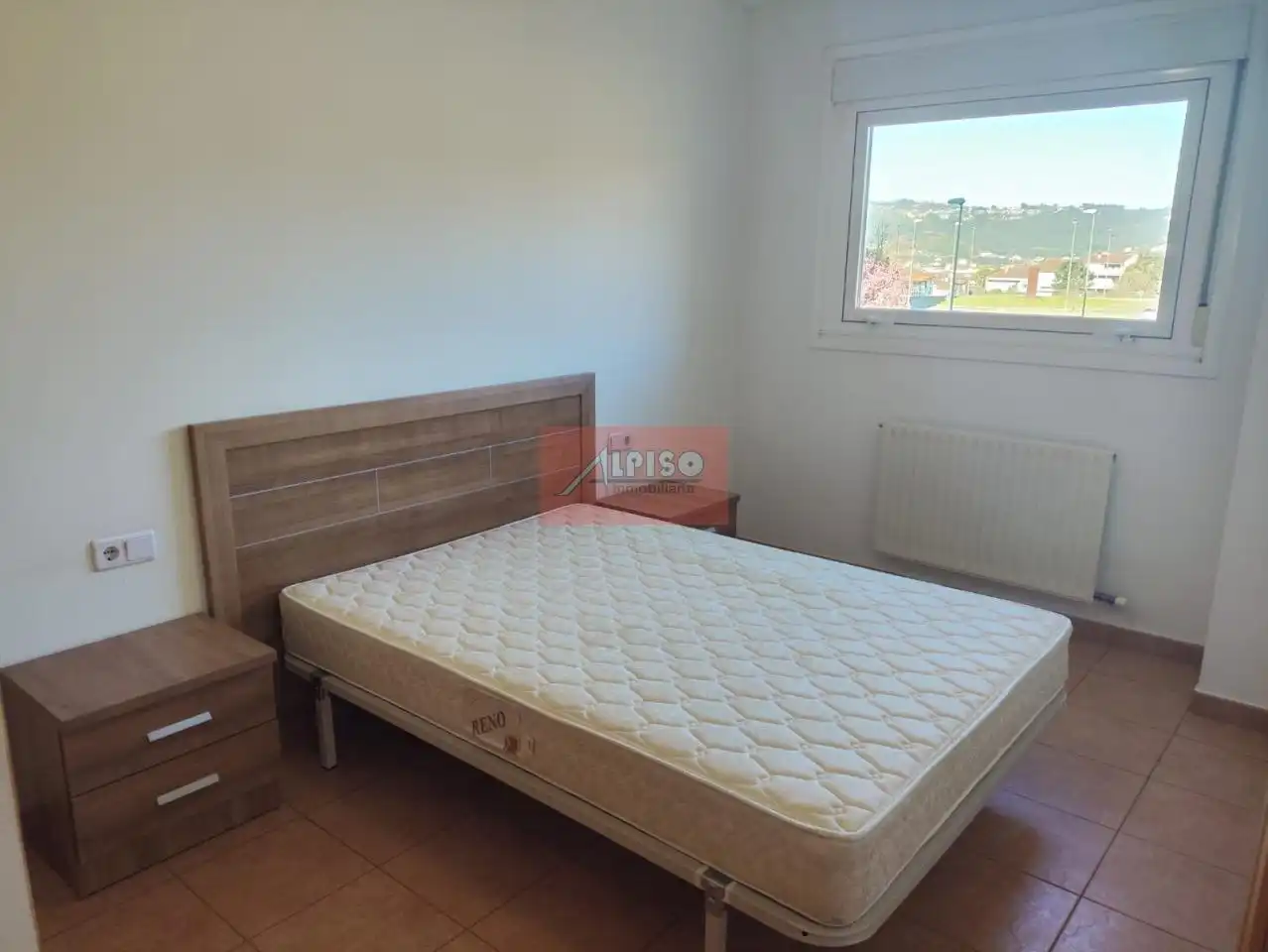 Bedroom of Flat for sale in Ourense Capital   with Heating and Furnished