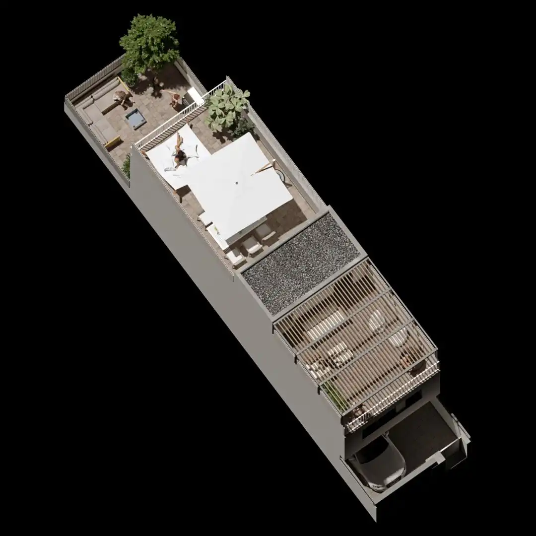 Terraza de Casa adosada en venta en Cambrils con Calefacción, Terraza y Balcón