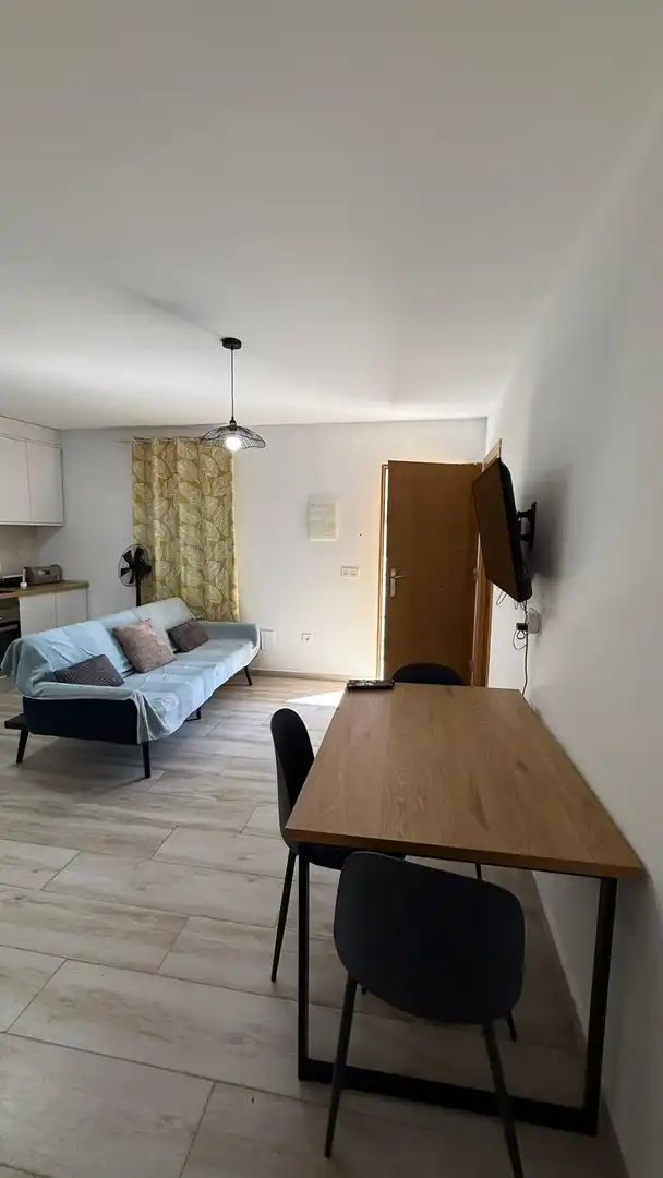 Sala de estar de Casa o chalet en venta en Murcia con Aire acondicionado, Amueblado y Balcón