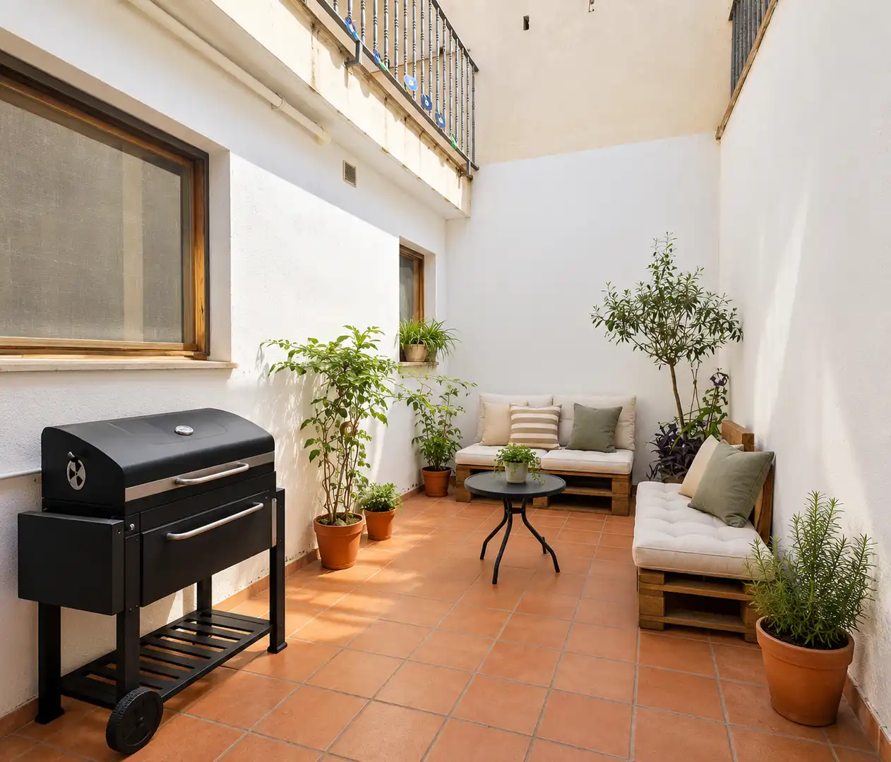 Einfamilien-Reihenhaus zur Miete in Carrer Gran de Sant Andreu, 26, Sant Andreu de Palomar