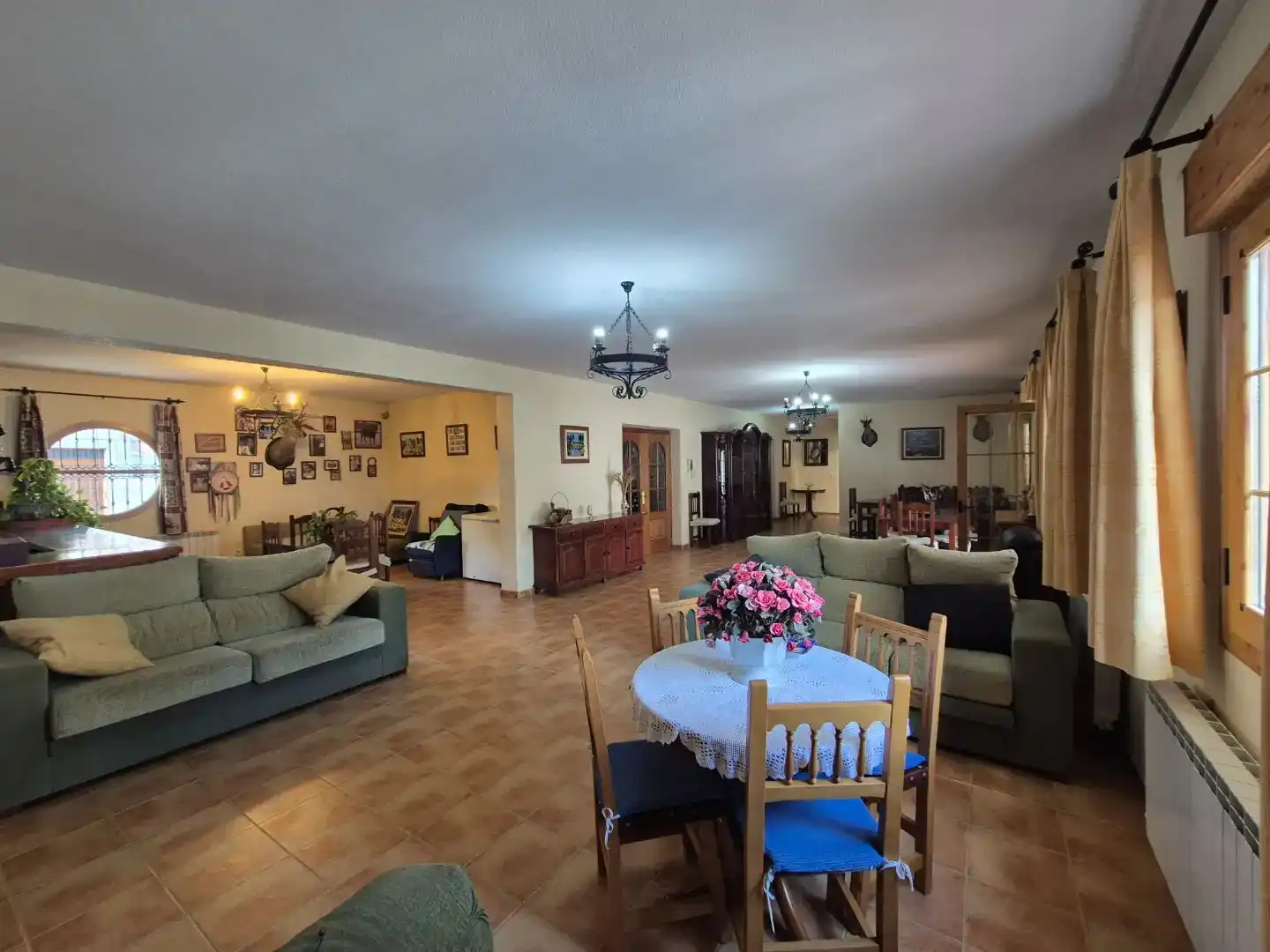 Sala d'estar de Pis en venda en Borox amb Aire condicionat, Jardí privat i Traster