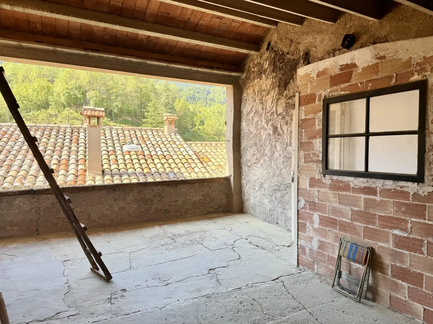 Terrace of Detached homes for sale in La Pobla de Lillet  with Storage room and Balcony