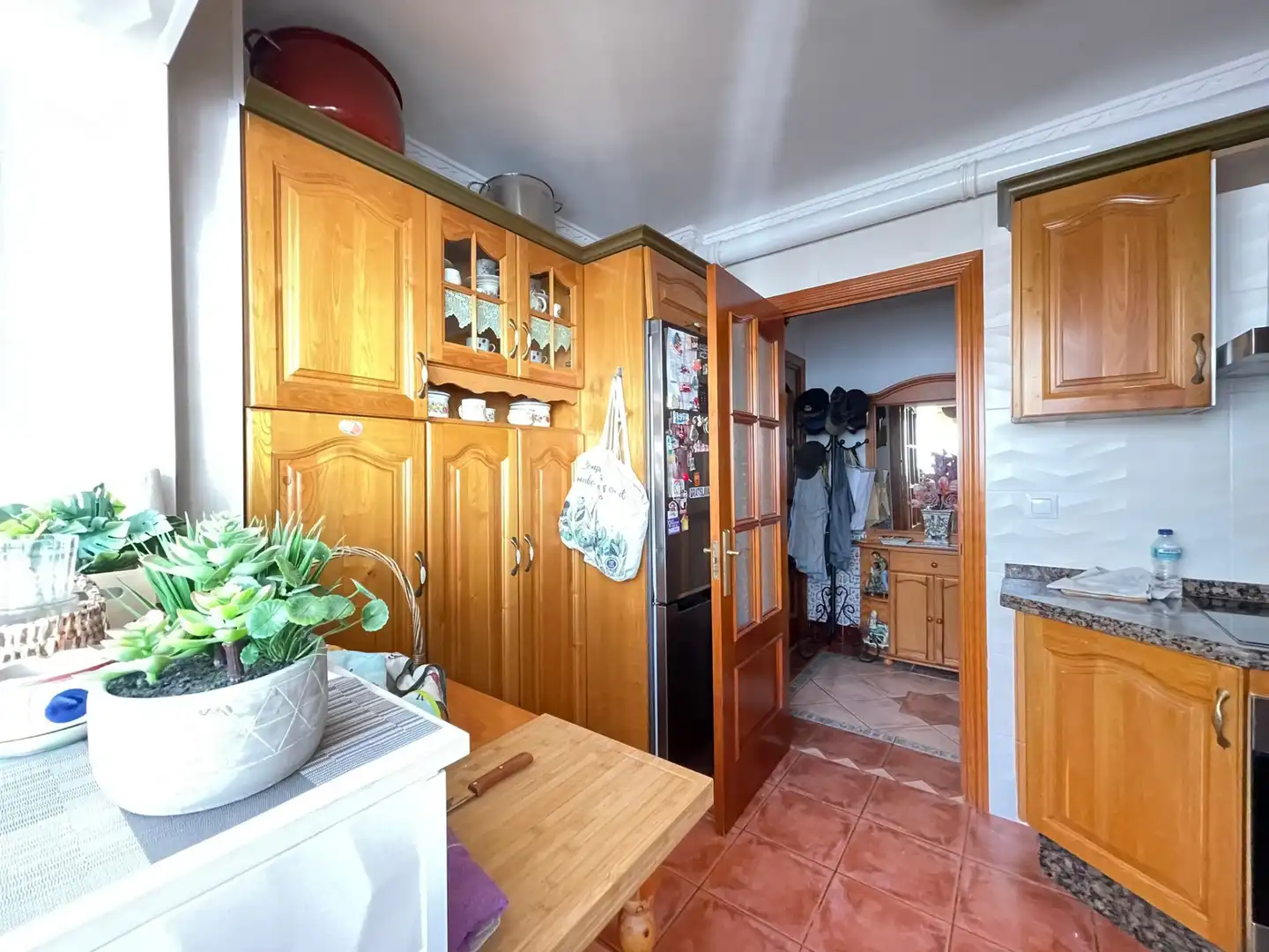 Cuina de Apartament en venda en Estepona amb Aire condicionat i Terrassa