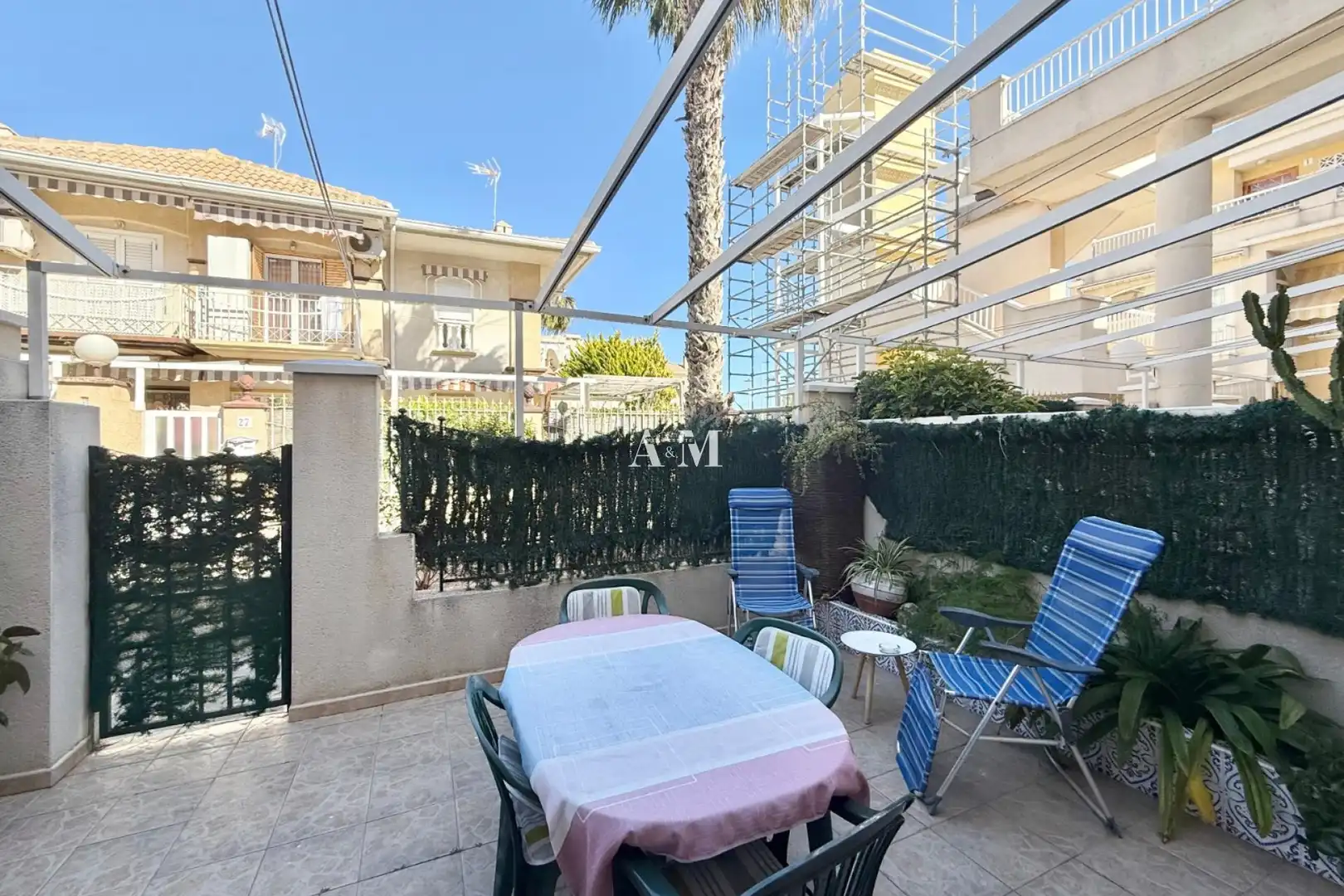 Terrassa de Planta baixa de lloguer en Santa Pola amb Aire condicionat, Calefacció i Terrassa