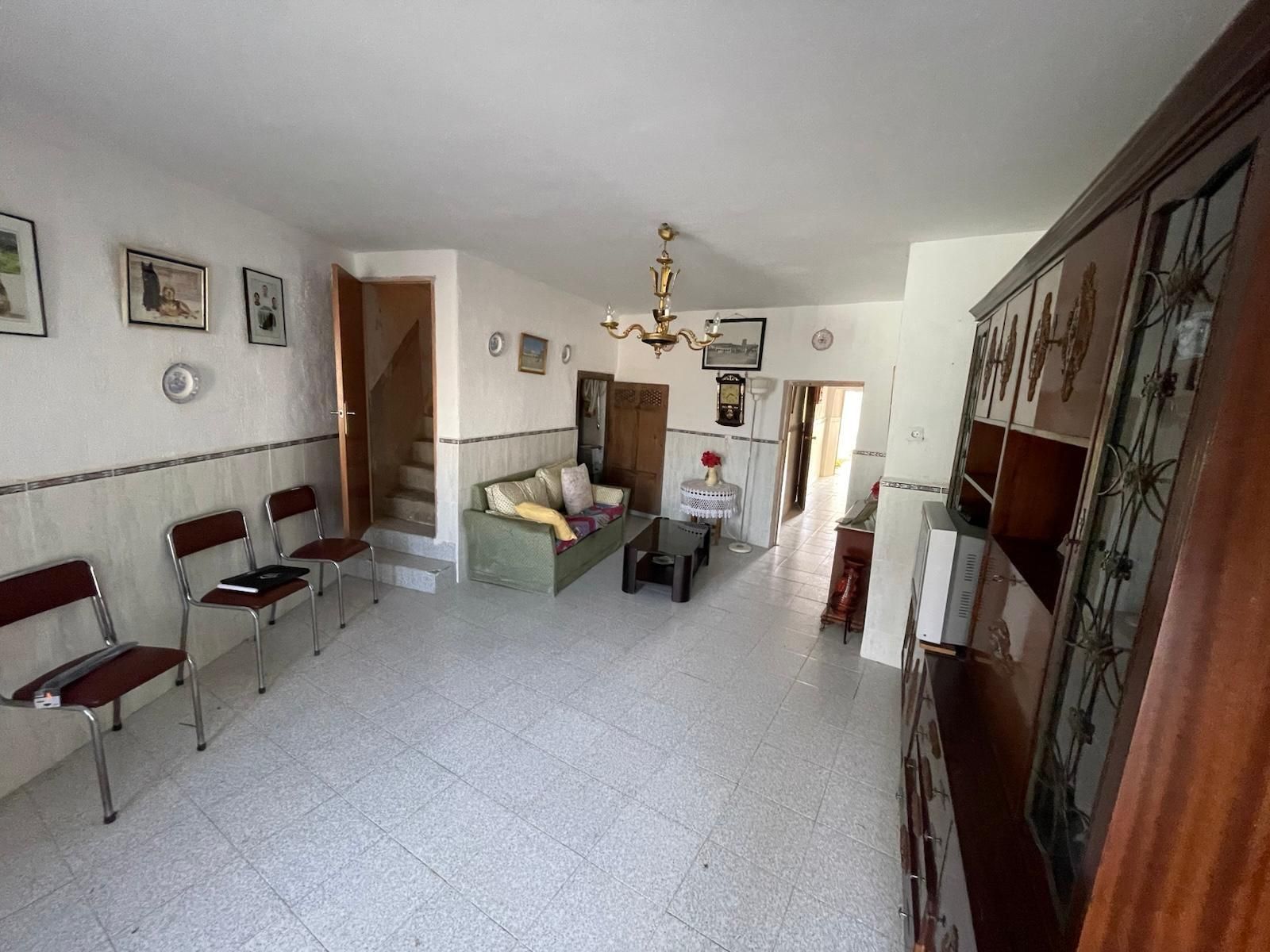 Sala d'estar de Casa o xalet en venda en Hinojal amb Traster i Balcó