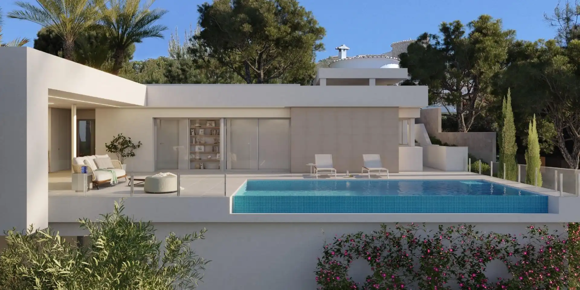 Villa mit Pool zum Verkauf in Cumbre del Sol, imagen 8