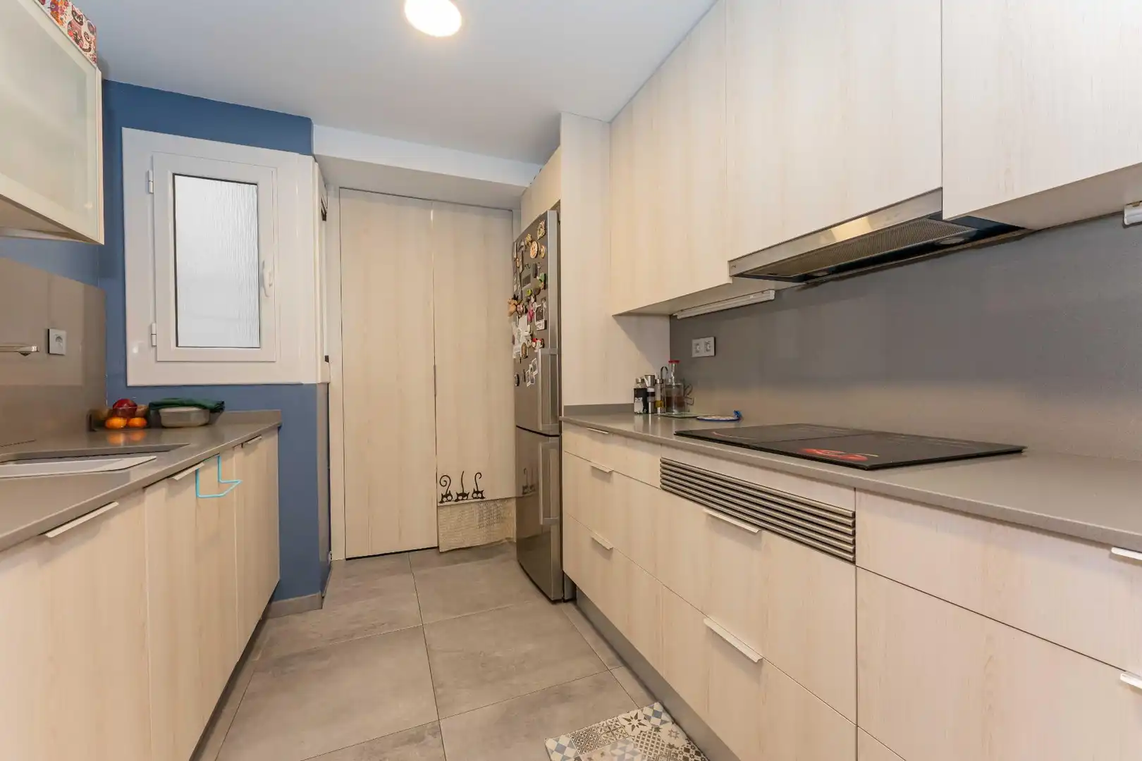 Küche von Wohnung zum Verkauf in Gavà mit Klimaanlage, Heizung und Parkett