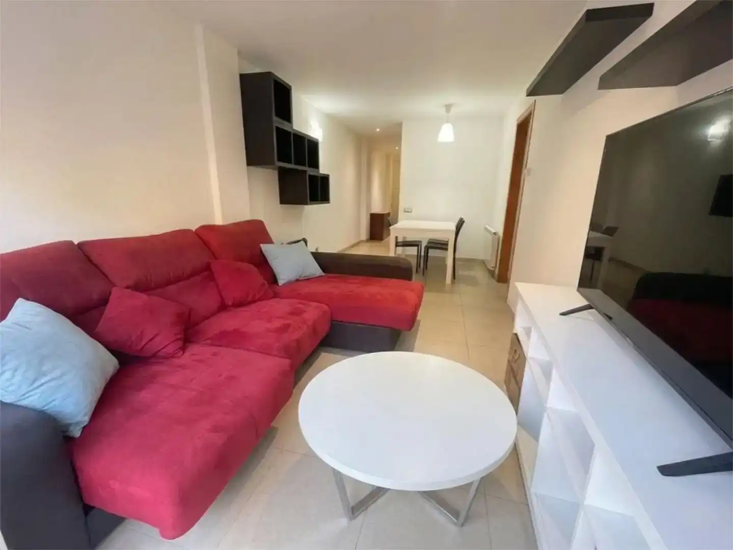 Sala d'estar de Pis en venda en Prats de Lluçanès