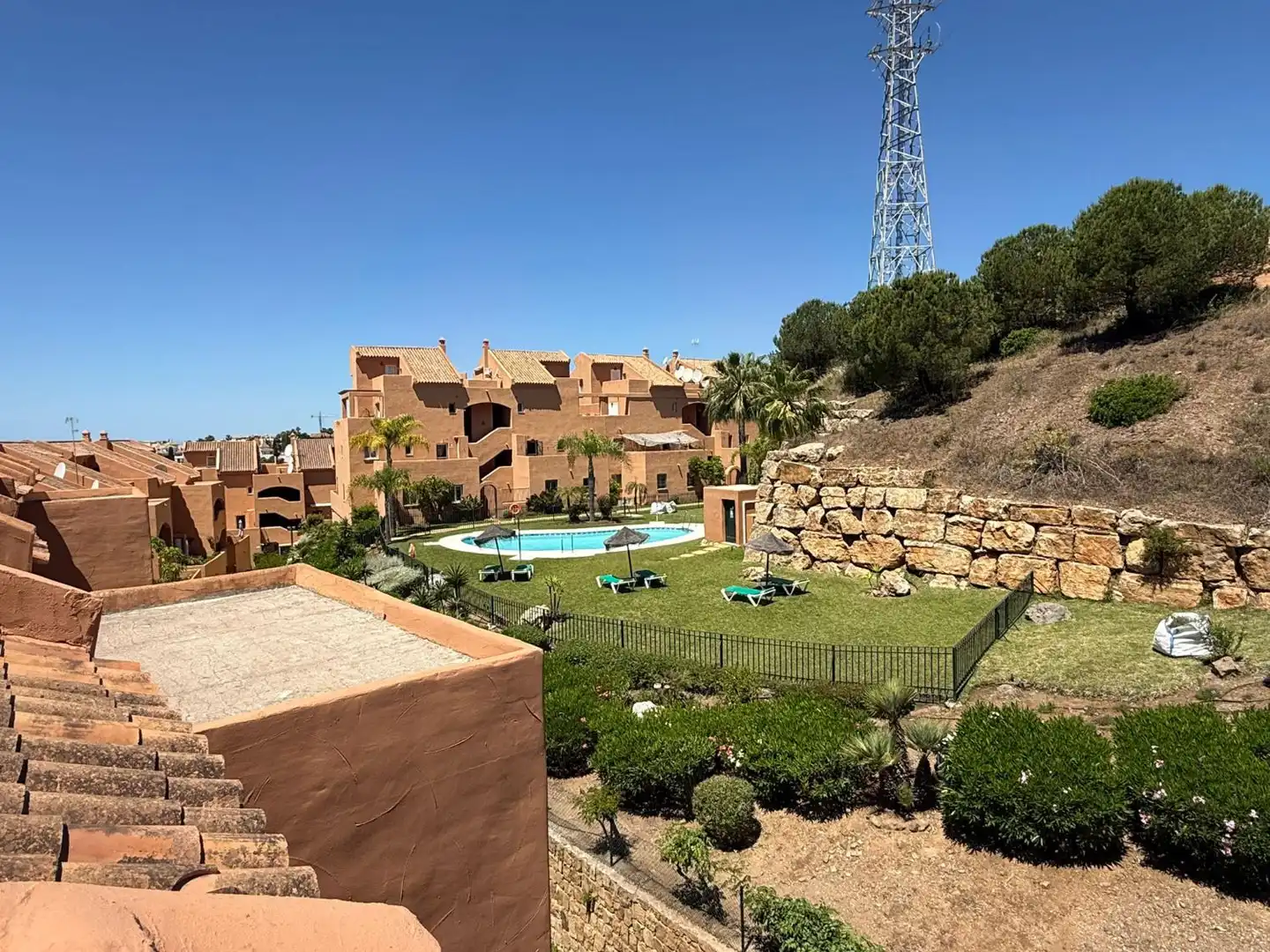 Exterior view of Attic for sale in Marbella  with Air Conditioner, Heating and Terrace
