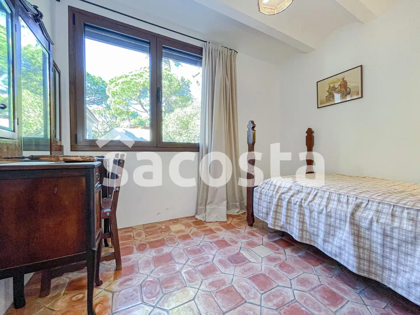 Habitación de Casa o chalet en venta en Lloret de Mar con Aire acondicionado, Calefacción y Jardín privado