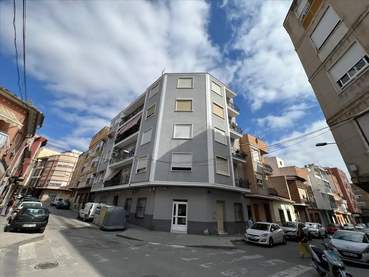 Vista exterior de Piso en venta en Cieza